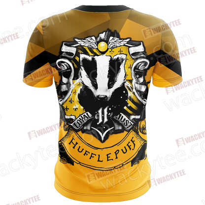 Hogwarts You Might Belong In Hufflepuff Harry Potter Unisex 3D T-shirt