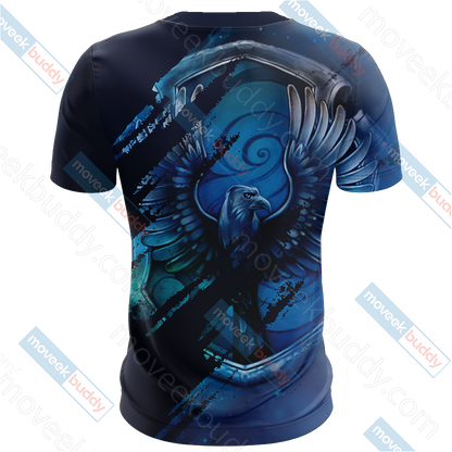 Harry Potter - Wise Like A Ravenclaw Wacky Style Unisex 3D T-shirt