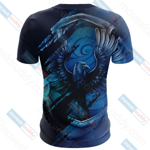 Harry Potter - Wise Like A Ravenclaw Wacky Style Unisex 3D T-shirt