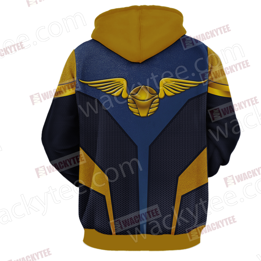 Hogwarts Castle Harry Potter - Ravenclaw Edition New Style Unisex 3D Hoodie