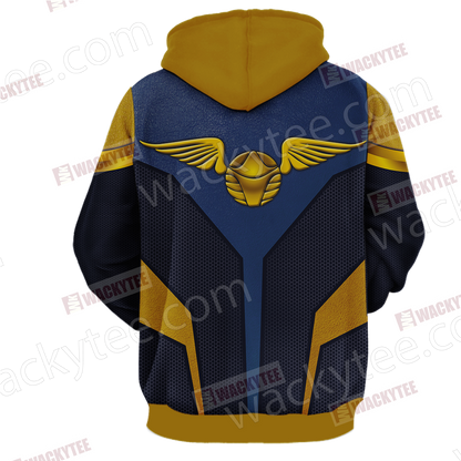 Hogwarts Castle Harry Potter - Ravenclaw Edition New Style Unisex 3D Hoodie