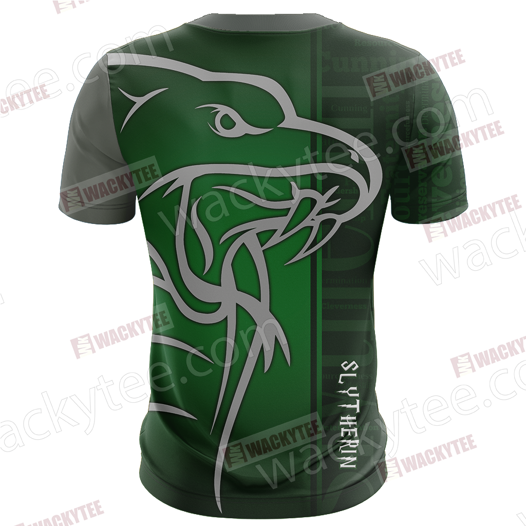 You Might Belong In Slytherin Harry Potter Hogwarts Unisex 3D T-shirt