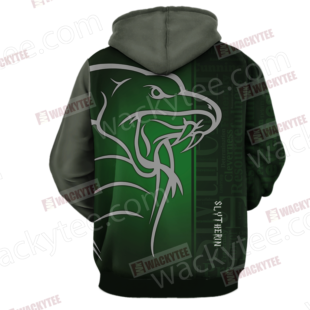 You Might Belong In Slytherin Harry Potter Hogwarts 3D Hoodie
