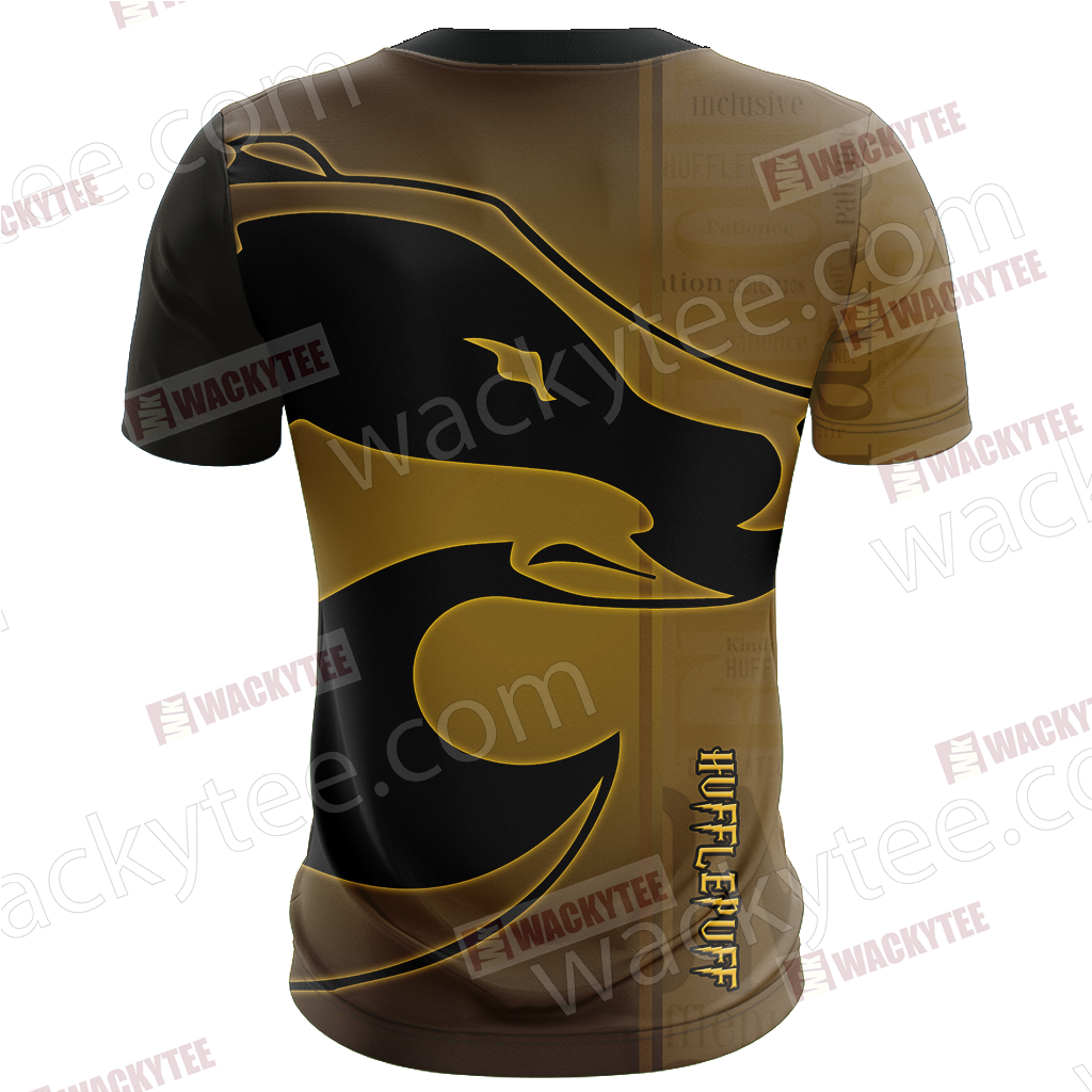 You Might Belong In Hufflepuff Harry Potter Hogwarts Unisex 3D T-shirt