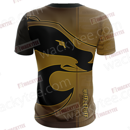 You Might Belong In Hufflepuff Harry Potter Hogwarts Unisex 3D T-shirt