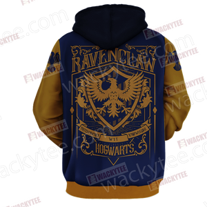 Harry Potter Wise Like A Ravenclaw Wacky Style 3D Hoodie