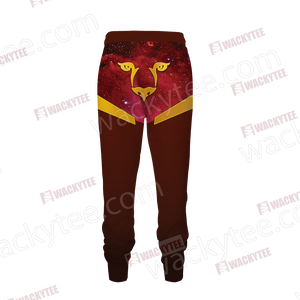 Harry Potter - Gryffindor House Sporty Style New Jogging Pants