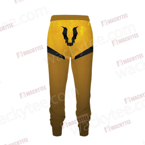 Harry Potter - Hufflepuff House Sporty Style New Jogging Pants