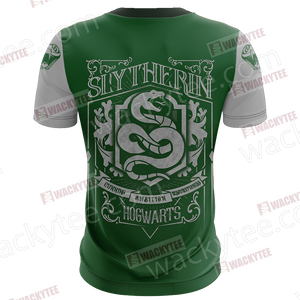 Harry Potter Cunning Like A Slytherin Wacky Style Unisex 3D T-shirt