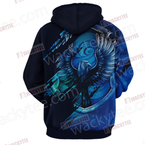 Harry Potter - Wise Like A Ravenclaw Wacky Style 3D Hoodie