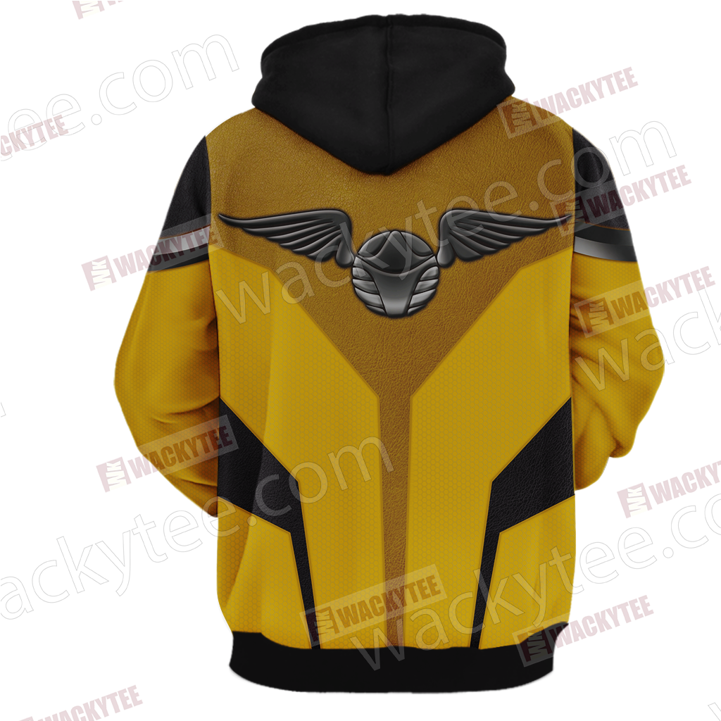Hogwarts Castle Harry Potter - Hufflepuff Edition New Style Unisex 3D Hoodie