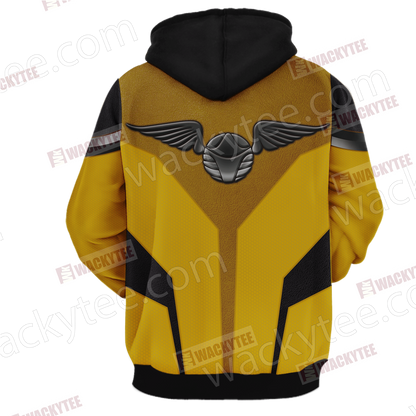 Hogwarts Castle Harry Potter - Hufflepuff Edition New Style Unisex 3D Hoodie