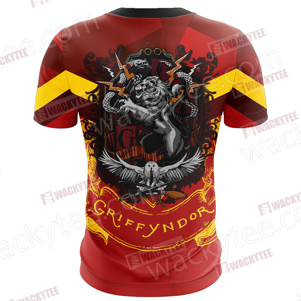 Hogwarts You Might Belong In Gryffindor Harry Potter Unisex 3D T-shirt