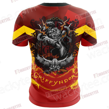 Hogwarts You Might Belong In Gryffindor Harry Potter Unisex 3D T-shirt