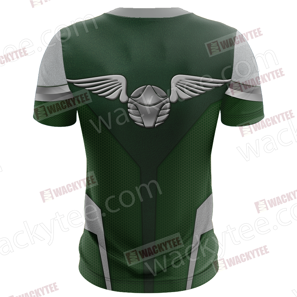 Hogwarts Castle Harry Potter - Slytherin Edition New Style Unisex 3D T-shirt