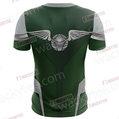 Hogwarts Castle Harry Potter - Slytherin Edition New Style Unisex 3D T-shirt