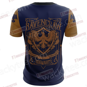 Harry Potter Wise Like A Ravenclaw Wacky Style Unisex 3D T-shirt