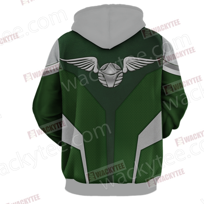 Hogwarts Castle Harry Potter - Slytherin Edition New Style Unisex 3D Hoodie