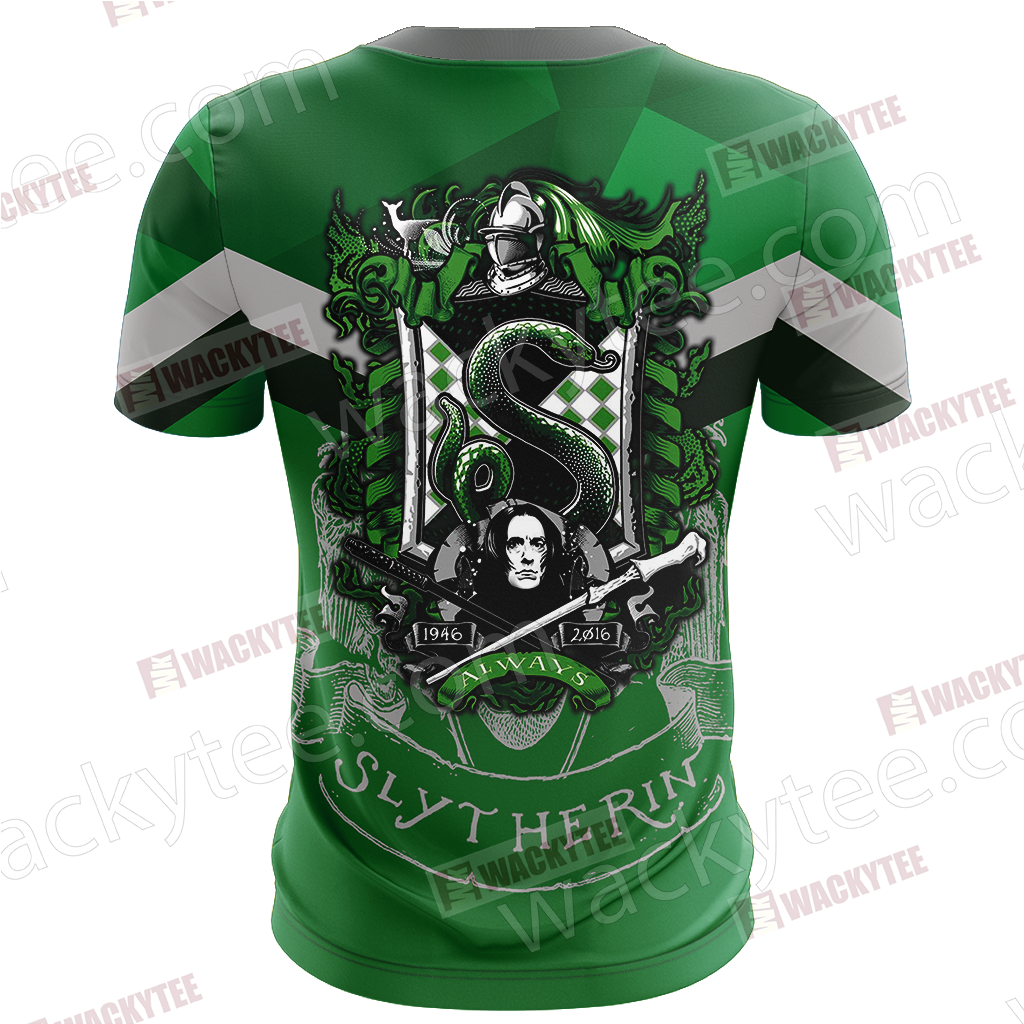 Hogwarts You Might Belong In Slytherin Harry Potter Unisex 3D T-shirt