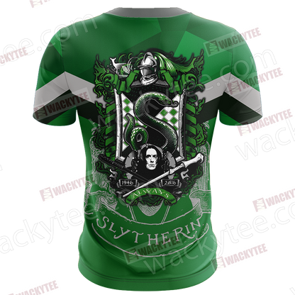 Hogwarts You Might Belong In Slytherin Harry Potter Unisex 3D T-shirt