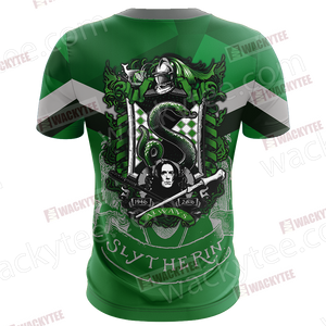 Hogwarts You Might Belong In Slytherin Harry Potter Unisex 3D T-shirt