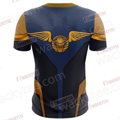 Hogwarts Castle Harry Potter - Ravenclaw Edition New Style Unisex 3D T-shirt