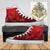 Harry Potter - Brave Like A Gryffindor Wacky Style High Top Shoes