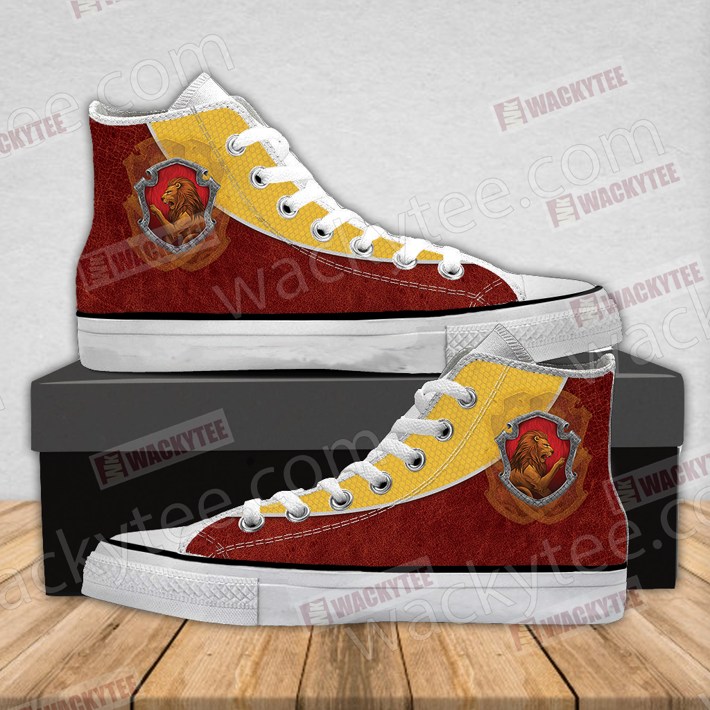 Harry Potter - Gryffindor Edition New Style High Top Shoes SIZE 47