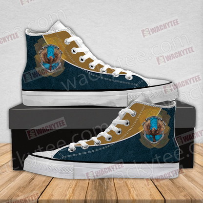 Harry Potter - Ravenclaw Edition New Style High Top Shoes SIZE 47