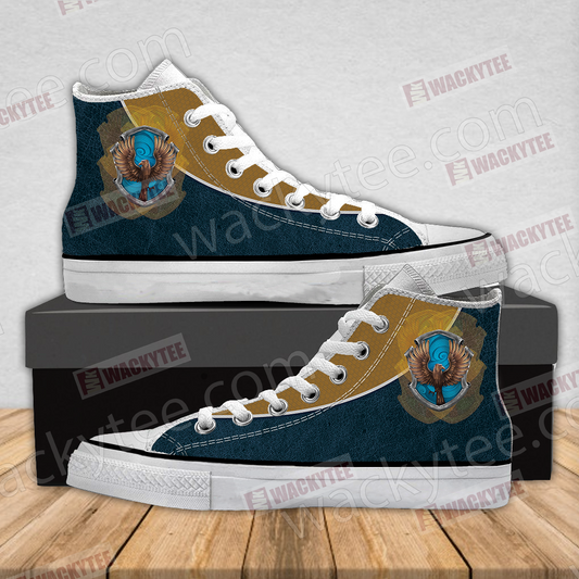 Harry Potter - Ravenclaw Edition New Style High Top Shoes SIZE 47