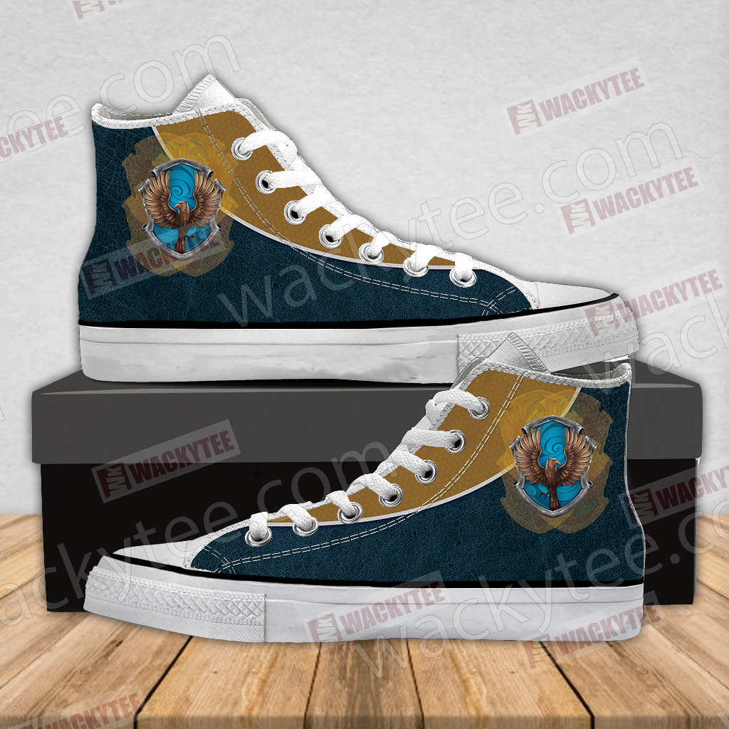 Harry Potter - Ravenclaw Edition New Style High Top Shoes