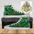 Harry Potter - Cunning Like A Slytherin Wacky Style High Top Shoes