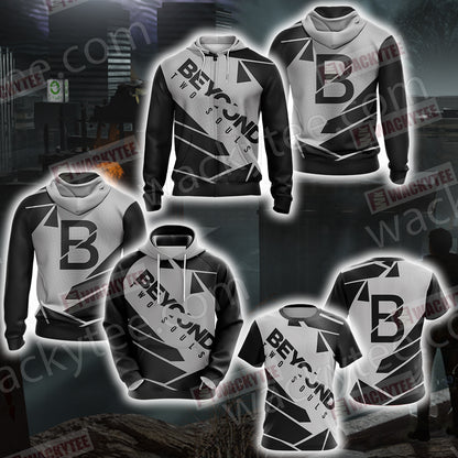 Beyond: Two Souls Unisex 3D T-shirt