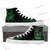 Cunning Like A Slytherin Harry Potter High Top Shoes