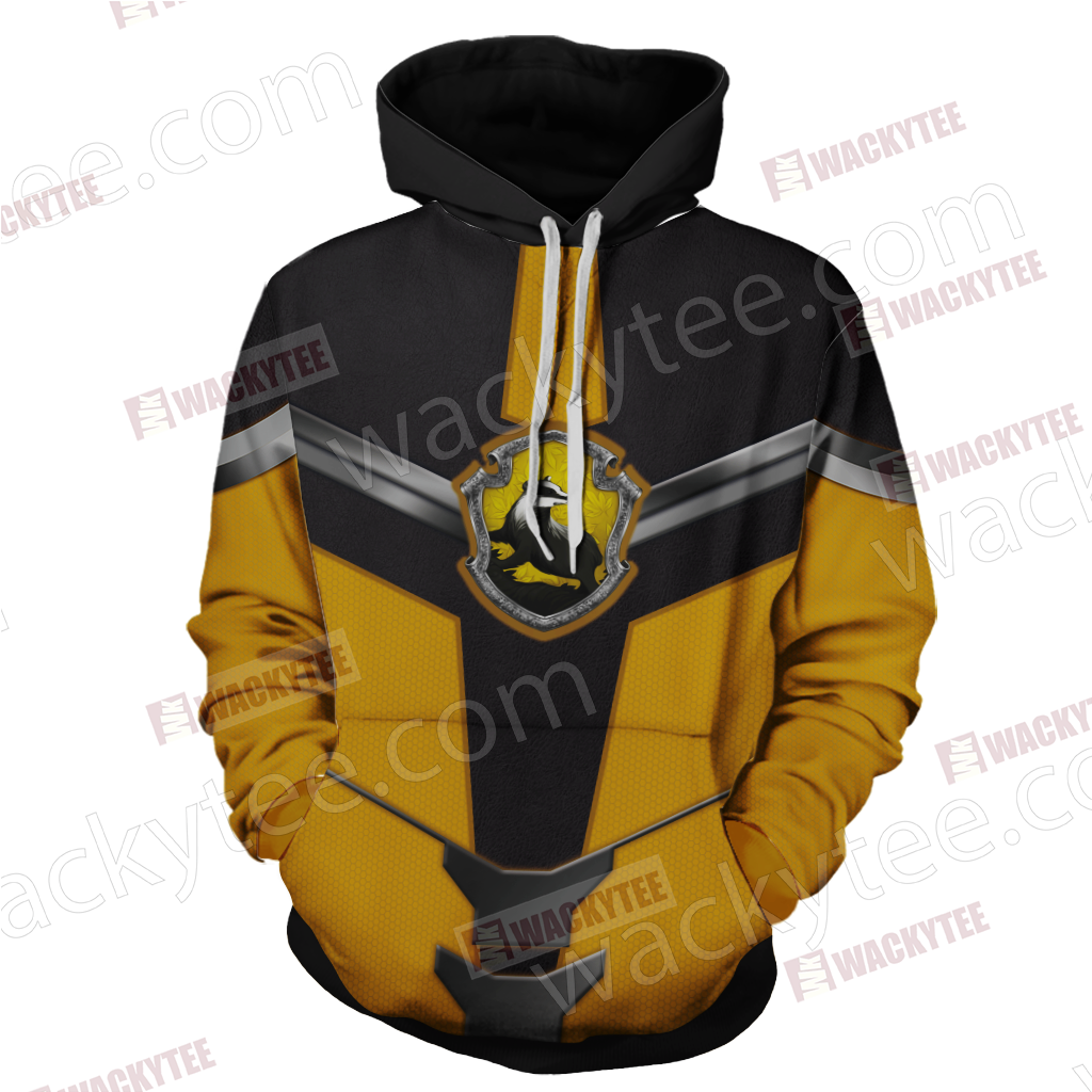 Hogwarts Castle Harry Potter - Hufflepuff Edition New Style Unisex 3D Hoodie