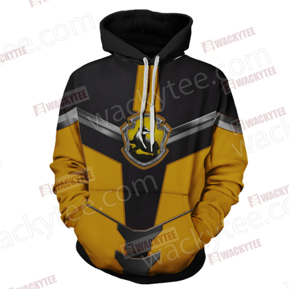 Hogwarts Castle Harry Potter - Hufflepuff Edition New Style Unisex 3D Hoodie