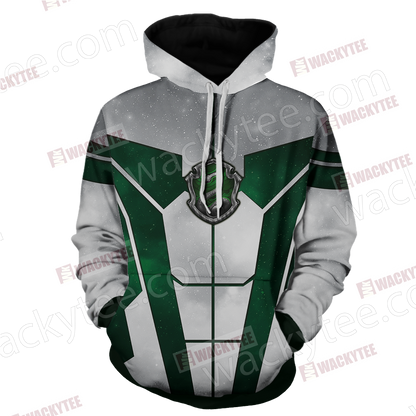 You Might Belong In Slytherin Harry Potter Hogwarts New Version 3D Hoodie