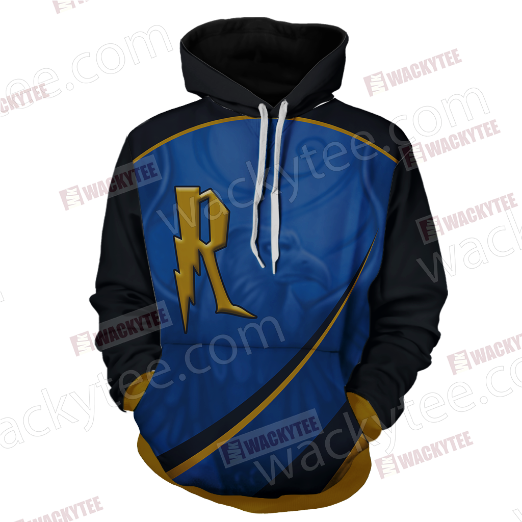 Harry Potter - Ravenclaw House Wacky Style Unisex 3D Hoodie