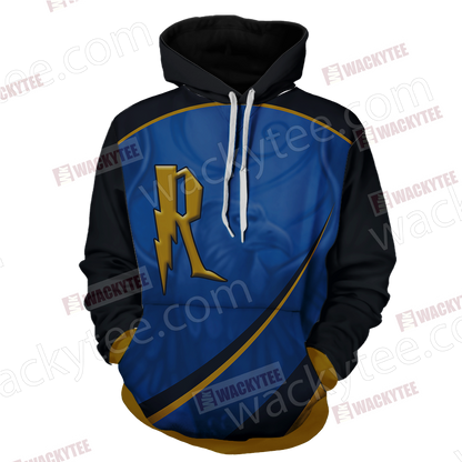 Harry Potter - Ravenclaw House Wacky Style Unisex 3D Hoodie