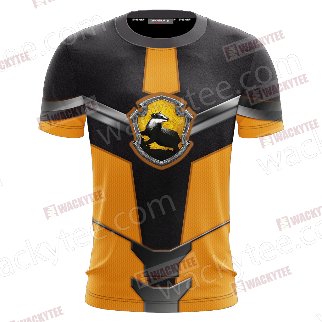 Hogwarts Castle Harry Potter - Hufflepuff Edition New Style Unisex 3D T-shirt