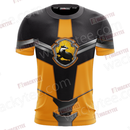 Hogwarts Castle Harry Potter - Hufflepuff Edition New Style Unisex 3D T-shirt