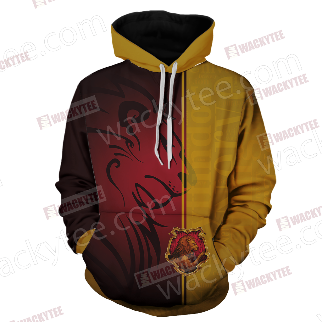 You Might Belong In Gryffindor Harry Potter Hogwarts 3D Hoodie