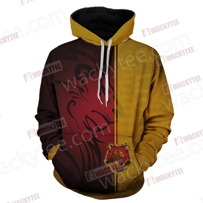 You Might Belong In Gryffindor Harry Potter Hogwarts 3D Hoodie