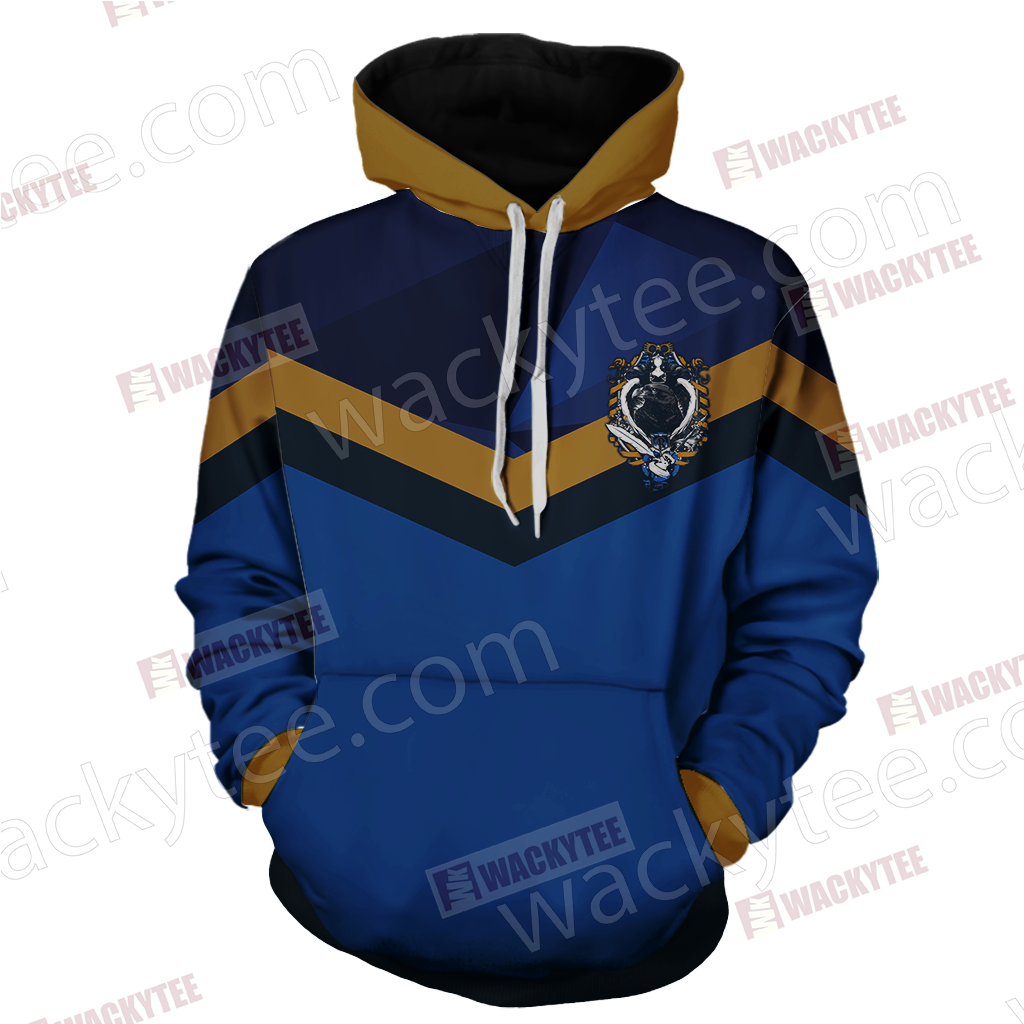 Hogwarts You Might Belong In Ravenclaw Harry Potter 3D Hoodie
