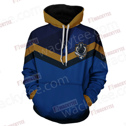 Hogwarts You Might Belong In Ravenclaw Harry Potter 3D Hoodie