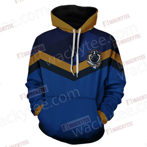 Hogwarts You Might Belong In Ravenclaw Harry Potter 3D Hoodie