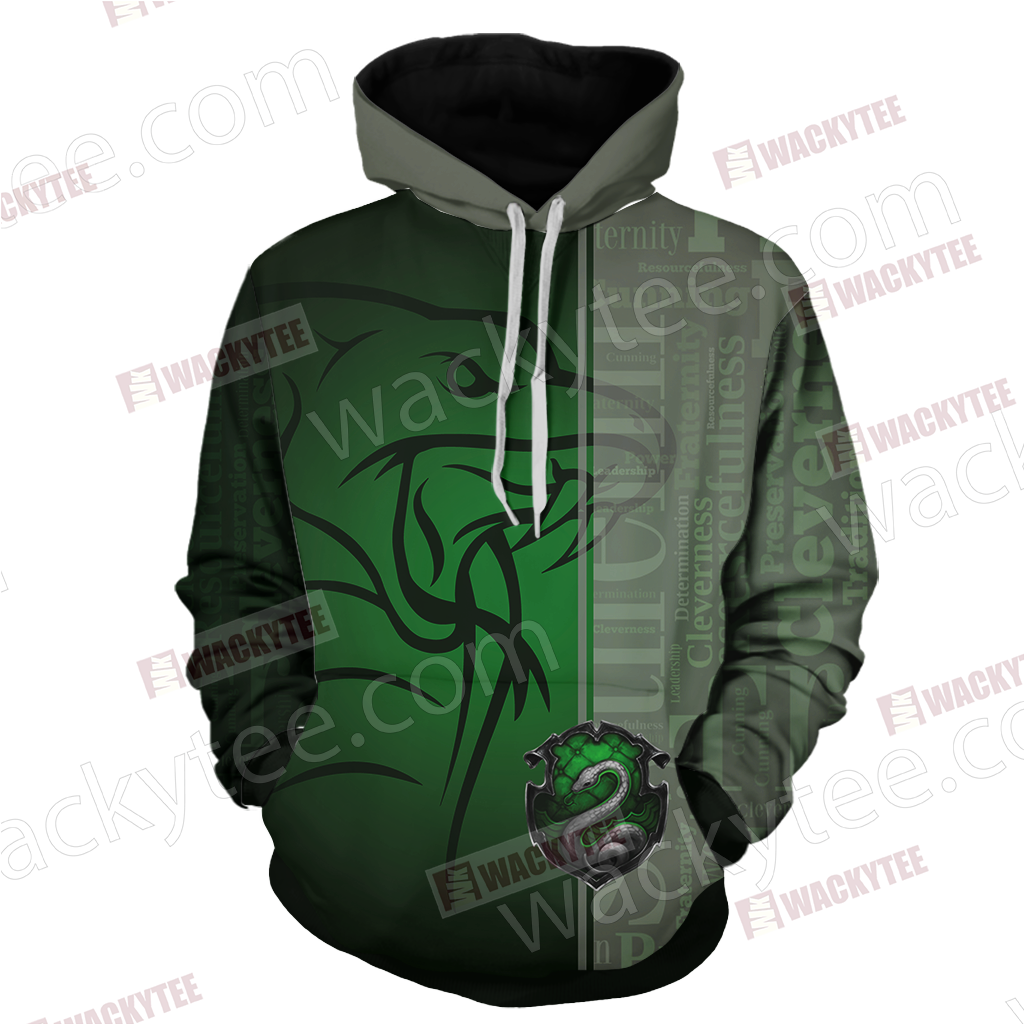 You Might Belong In Slytherin Harry Potter Hogwarts 3D Hoodie