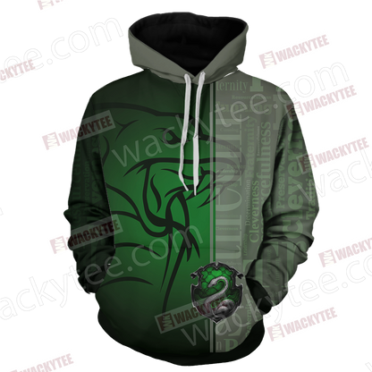 You Might Belong In Slytherin Harry Potter Hogwarts 3D Hoodie