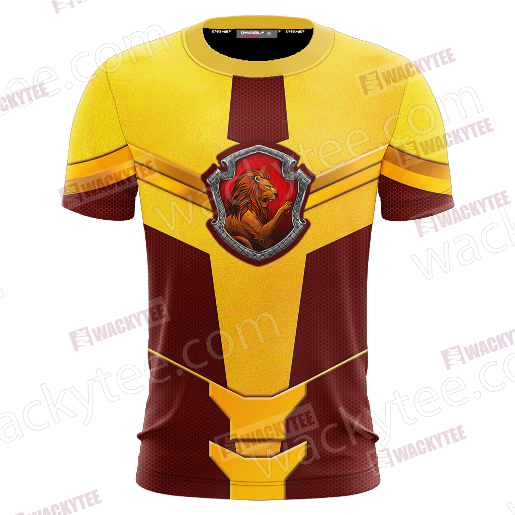 Hogwarts Castle Harry Potter - Gryffindor Edition New Style Unisex 3D T-shirt