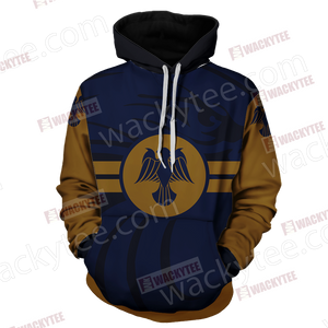 Harry Potter Wise Like A Ravenclaw Wacky Style 3D Hoodie